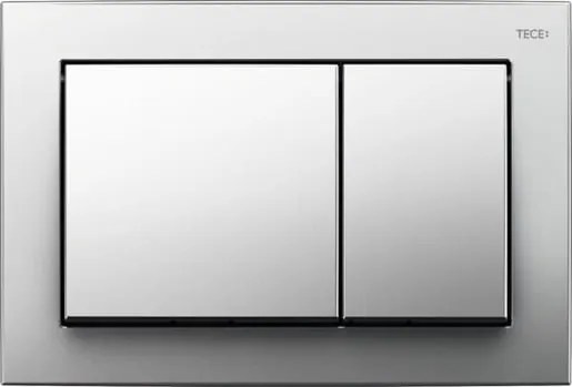 Tece Base ovládacie tlačidlo z plastu v chrómovom prevedení 9240701 9.240.701