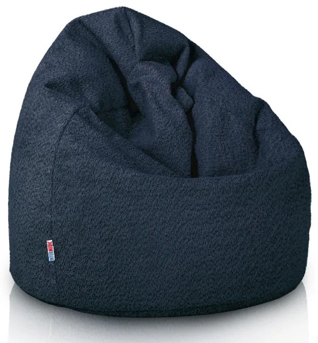 Sedací vak Bag Sako L Boucle Farba: Ecru