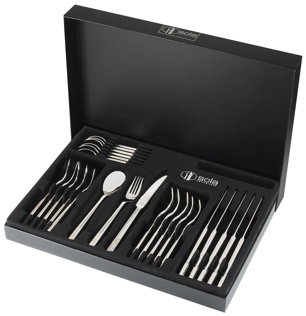 Príborový set 24 ks - Fiori Platinum Line - 112154