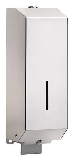 Dávkovač na mydlo 10x32 cm nerez/strieborný