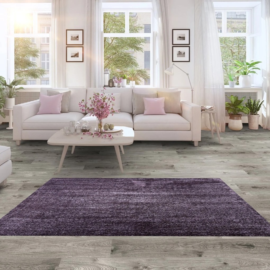Kusový koberec Toscana 0100 Lila, 200x290, fialová, obývacia izba, Berfin Dywany
