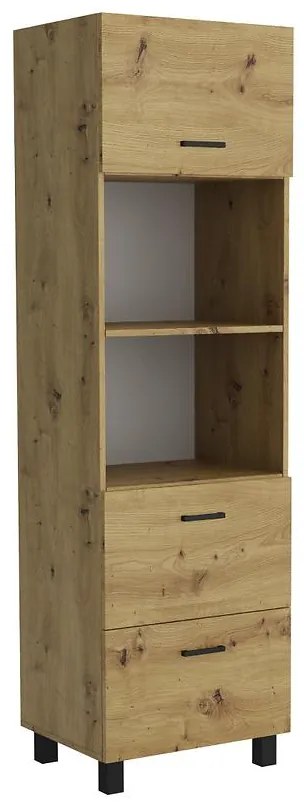 Kuchynská skrinka Lucjan 60KPM 1F2S 2100 artisan