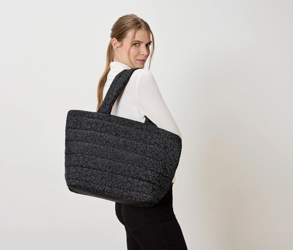 Prešívaná nákupná taška