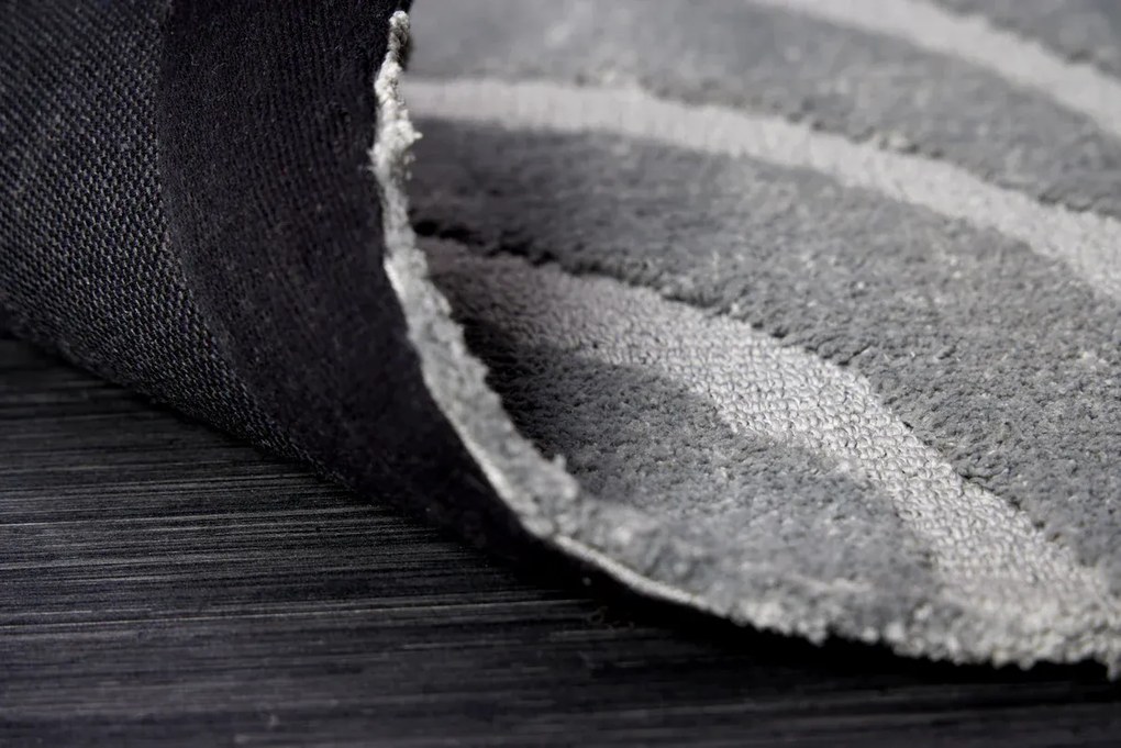 Koberec WAVE 170x240cm sivý