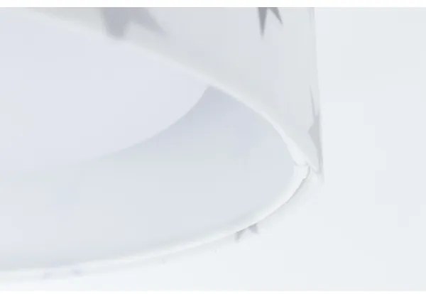LED Stmievateľné svietidlo GALAXY KIDS LED/24W/230V hviezdičky biela/šedá/modrá + DO