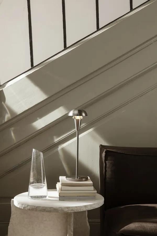 Stolová lampa Tiny Table Lamp – strieborná
