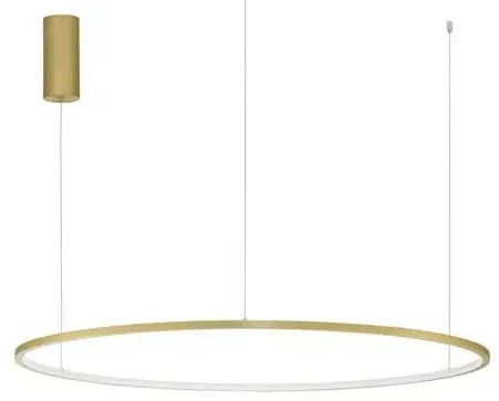 LED luster Tarquin 100 zlaté