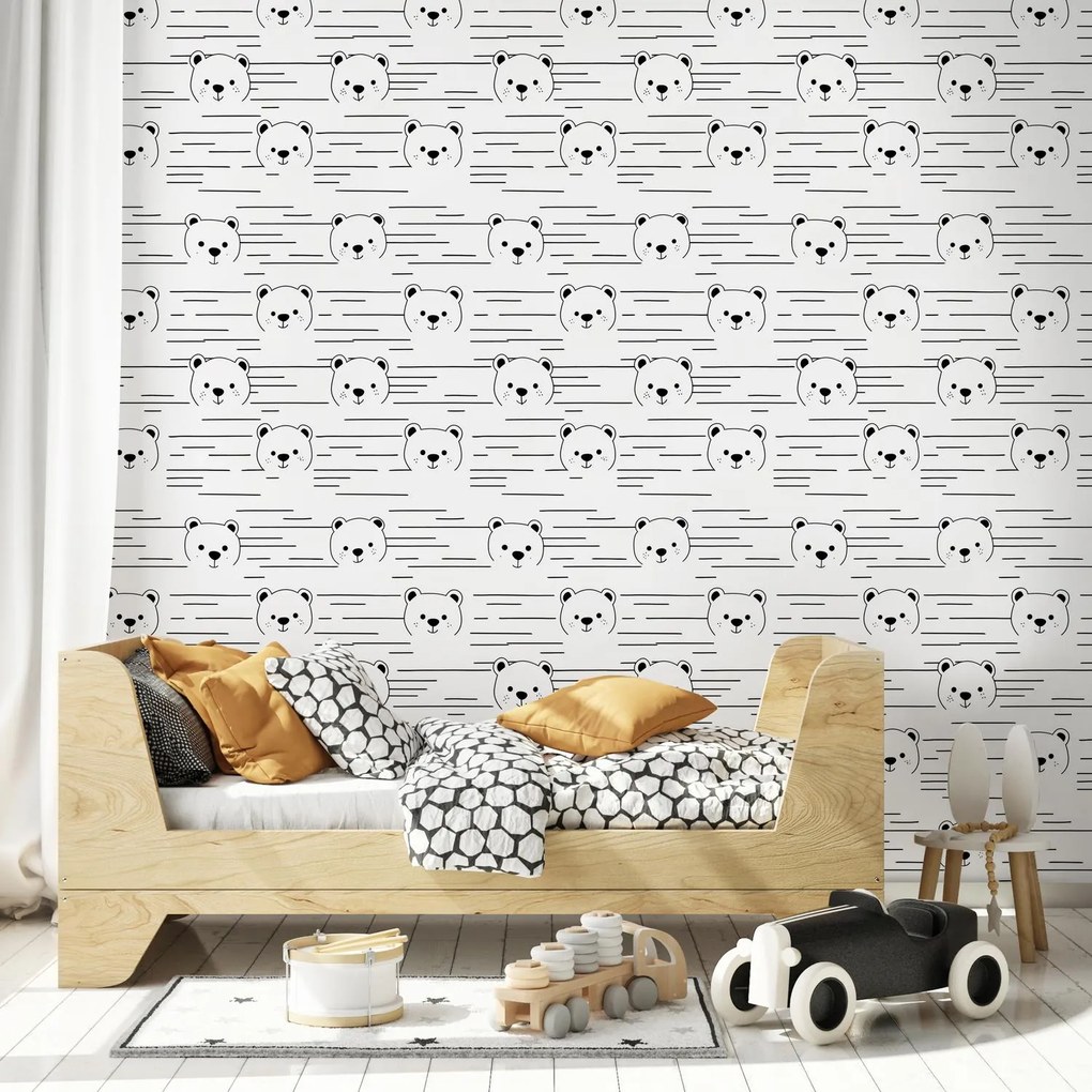 Fototapeta - Medvedíky (147x102 cm)