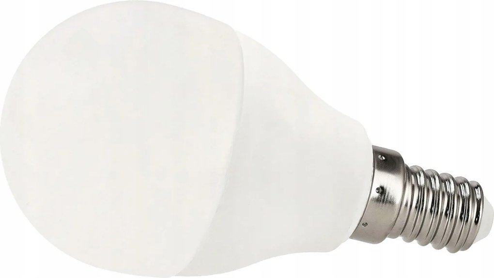 BERGE SADA 6x LED žiarovka E14 G45 10W 830lm - tepla biela