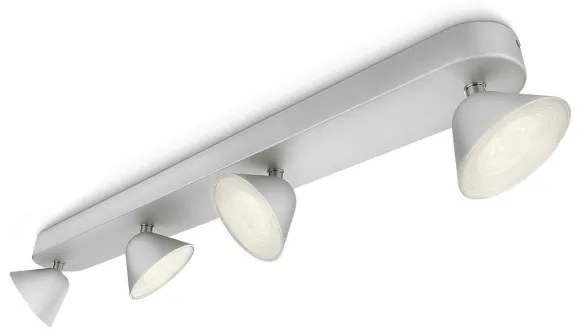 Philips 53284/48/16 - LED bodové svietidlo MYLIVING TWEED 4xLED SMD/3W/230V