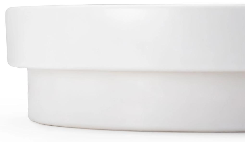 Cerano Sonora, umývadlo na dosku ⌀ 40 cm, biela, CER-CER-403359