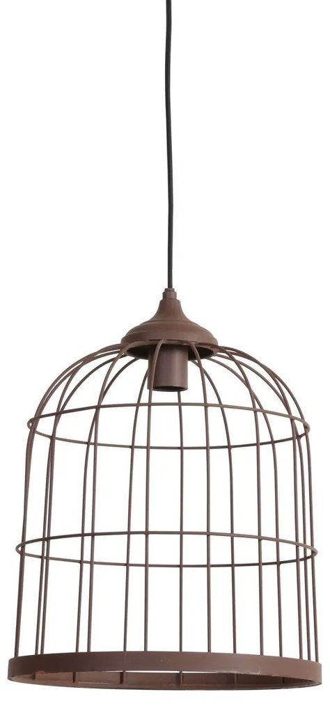 Závesné svetlo kovové Britney - Ø 30 * 39 cm