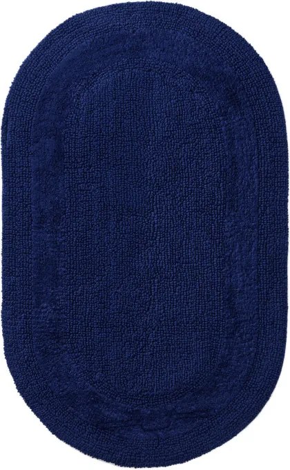 Kúpeľňový koberček Javo Cotton granátový ovál