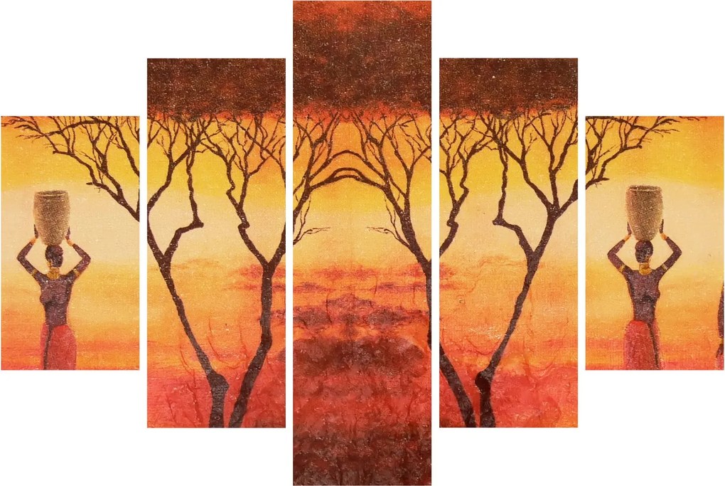 Obraz - Africká savana (150x105 cm)
