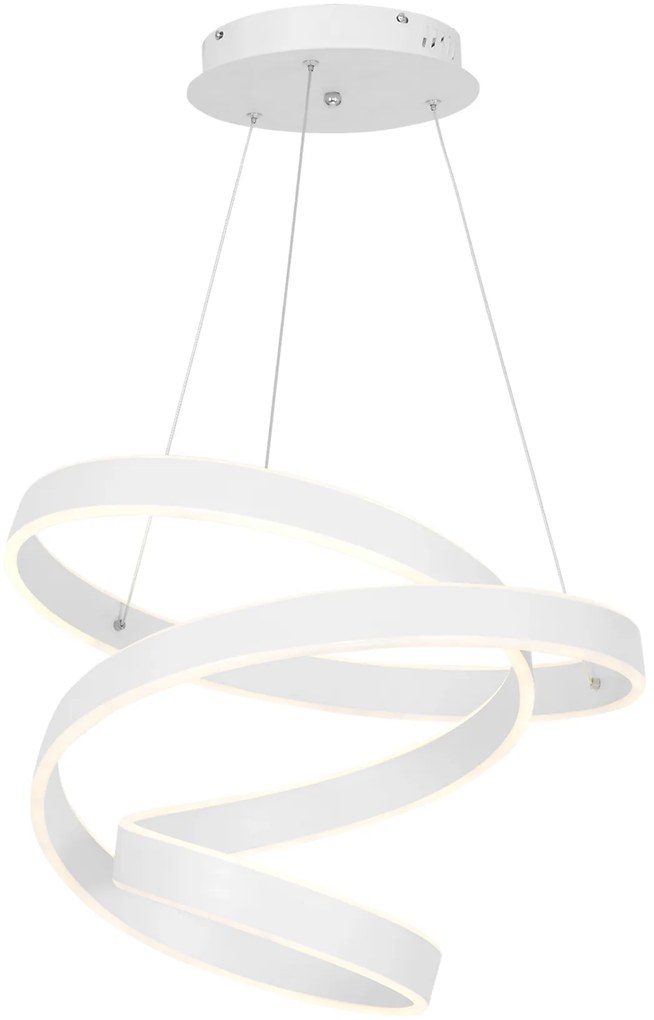 Závesné LED svietidlo Andromeda, 1x LED 100w, 4000k, w