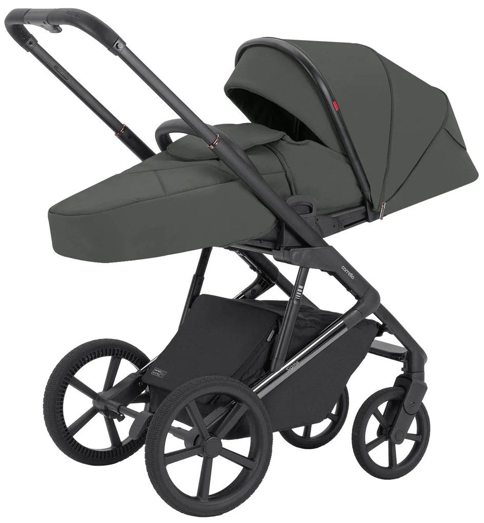 Detský kočík 2v1 CARRELLO Sigma CRL-6523 Leaf Green
