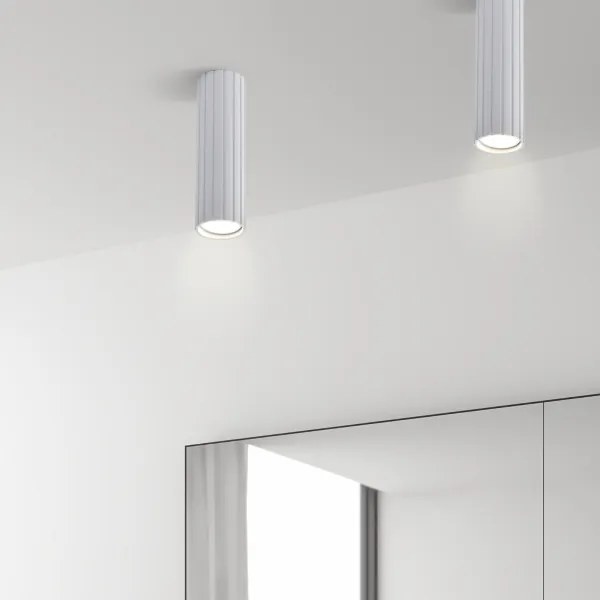 Brilagi - Bodové svietidlo CRISPINA 1xGU10/10W/230V 20 cm biela