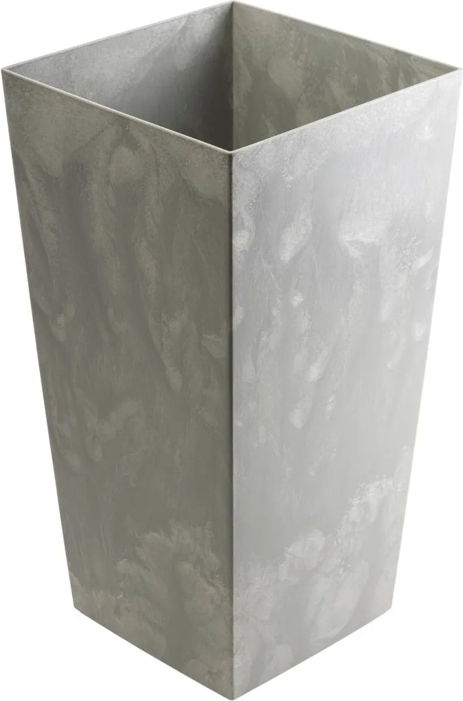 Květináč Porto 75x39,6 cm šedý beton