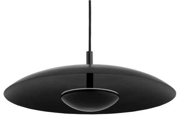 Argon 8868 - LED luster na lankách BOLTON LED/12,5W/230V 3000K čierna