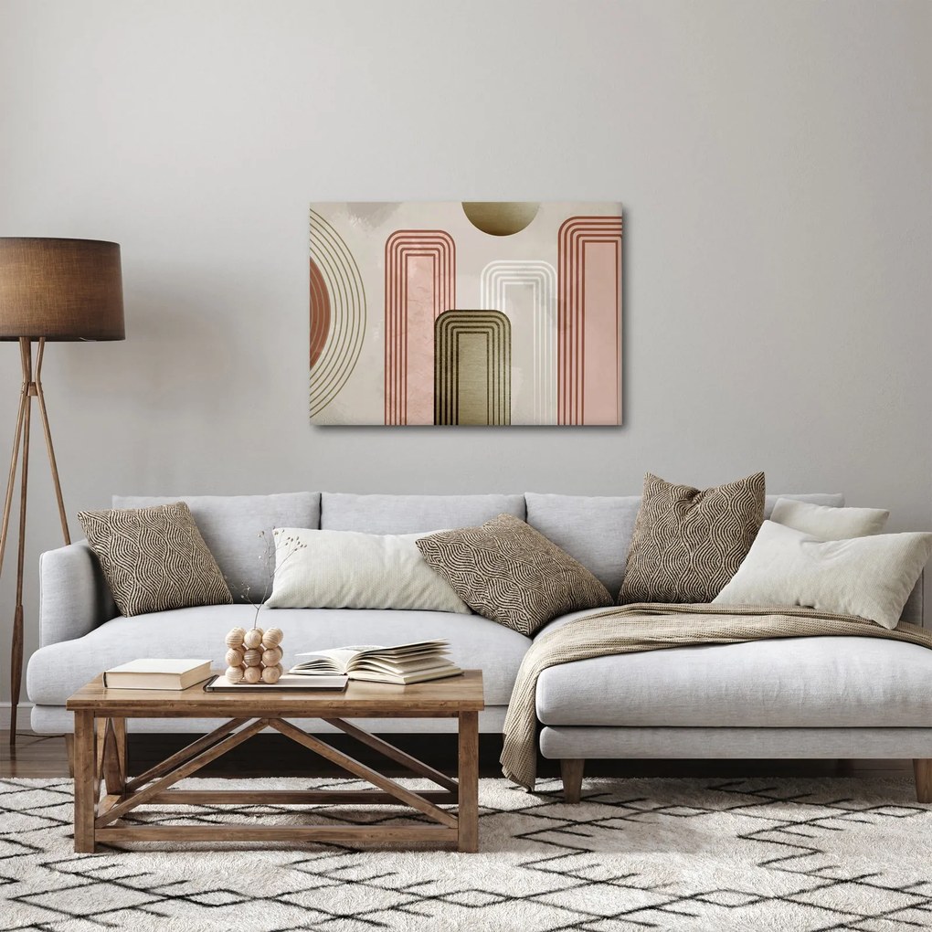 Obraz - Minimalistická ilustrácia (70x50 cm)