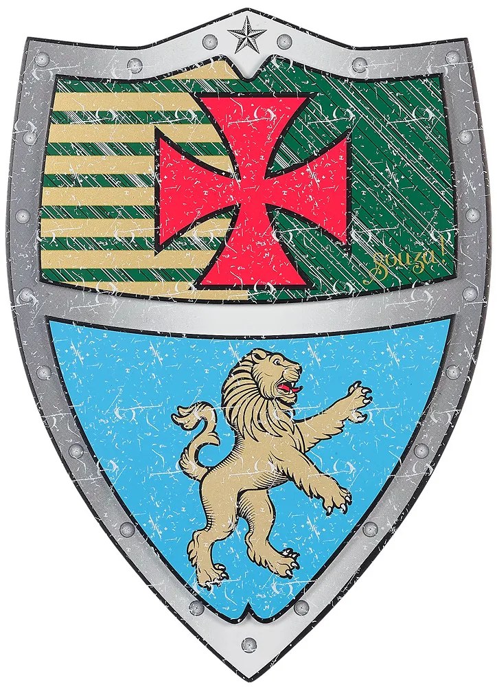 Souza! – Rytiersky štít Ronald