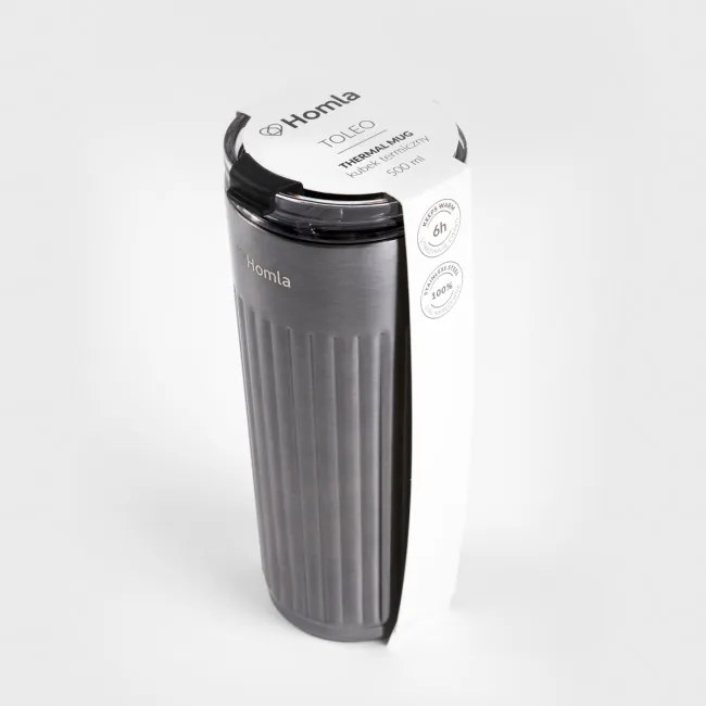 Termohrnček TOLEO strieborný 719110