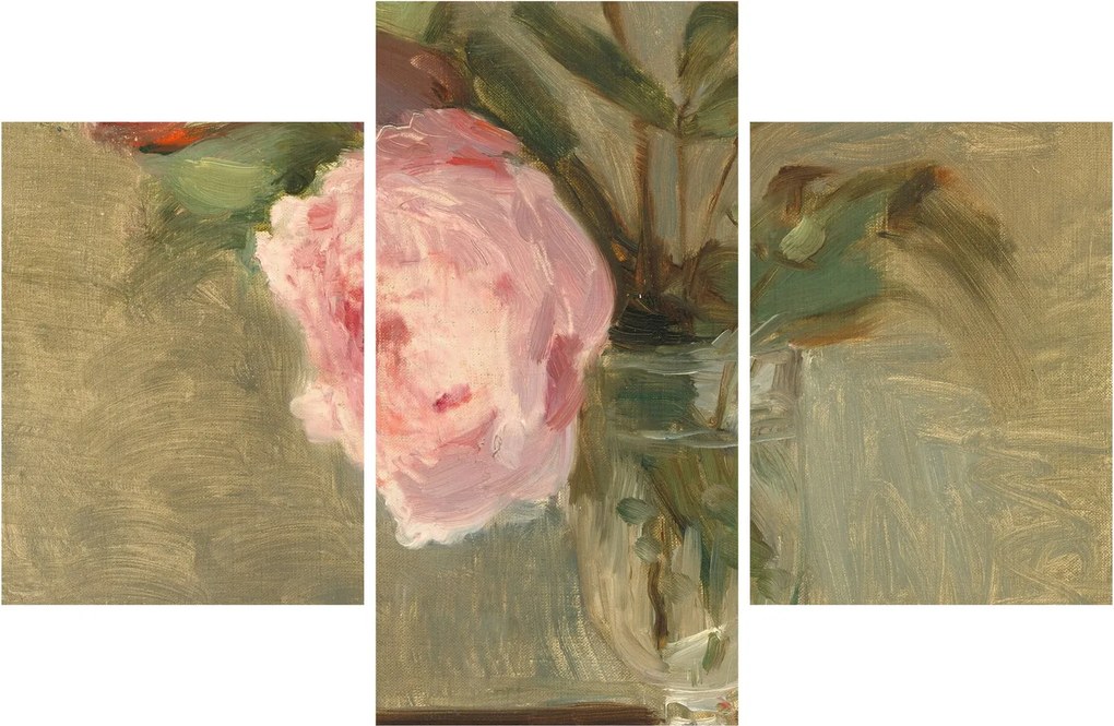 Obraz - Berthe Morisot, Peonies, reprodukcia (90x60 cm)