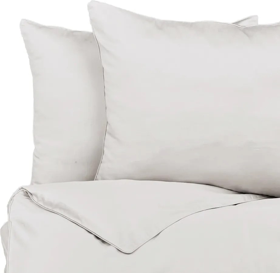 Obliečky pre dospelých Minimal svetlo sivá od 140x200 200x220 cm