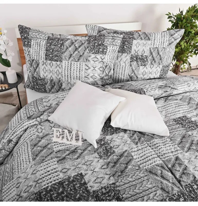 Obliečky bavlnené Mizar EMI, Štandardný set jednolôžko obsahuje 1x 140x200 + 1x 70x90