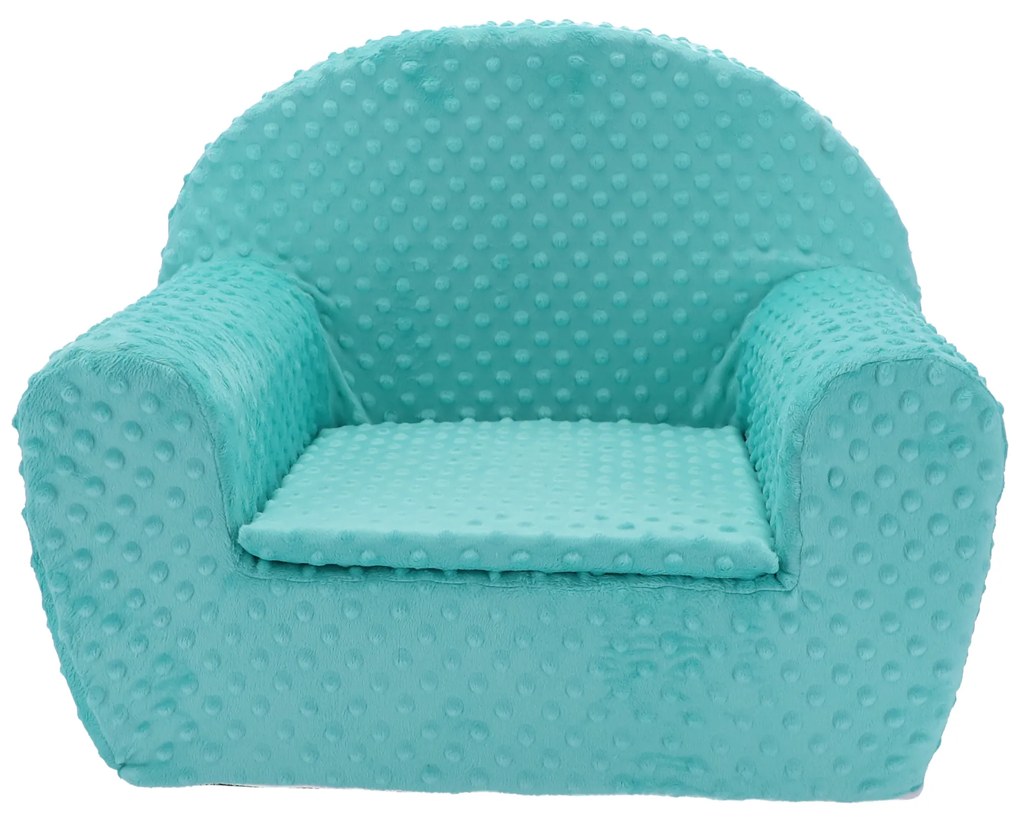 Detské kresielko MINKY - mätovo zelené