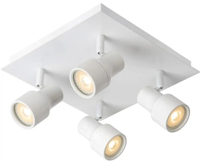 Lucide 17948/20/31 - LED kúpeľňové bodové svietidlo SIRENE 4xGU10/5W/230V IP44 LC1314