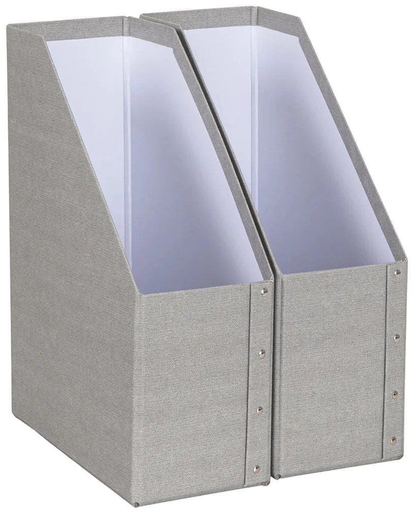 2x Zakladač na dokumenty WILLIAM zo 100% recyklovateľného papiera