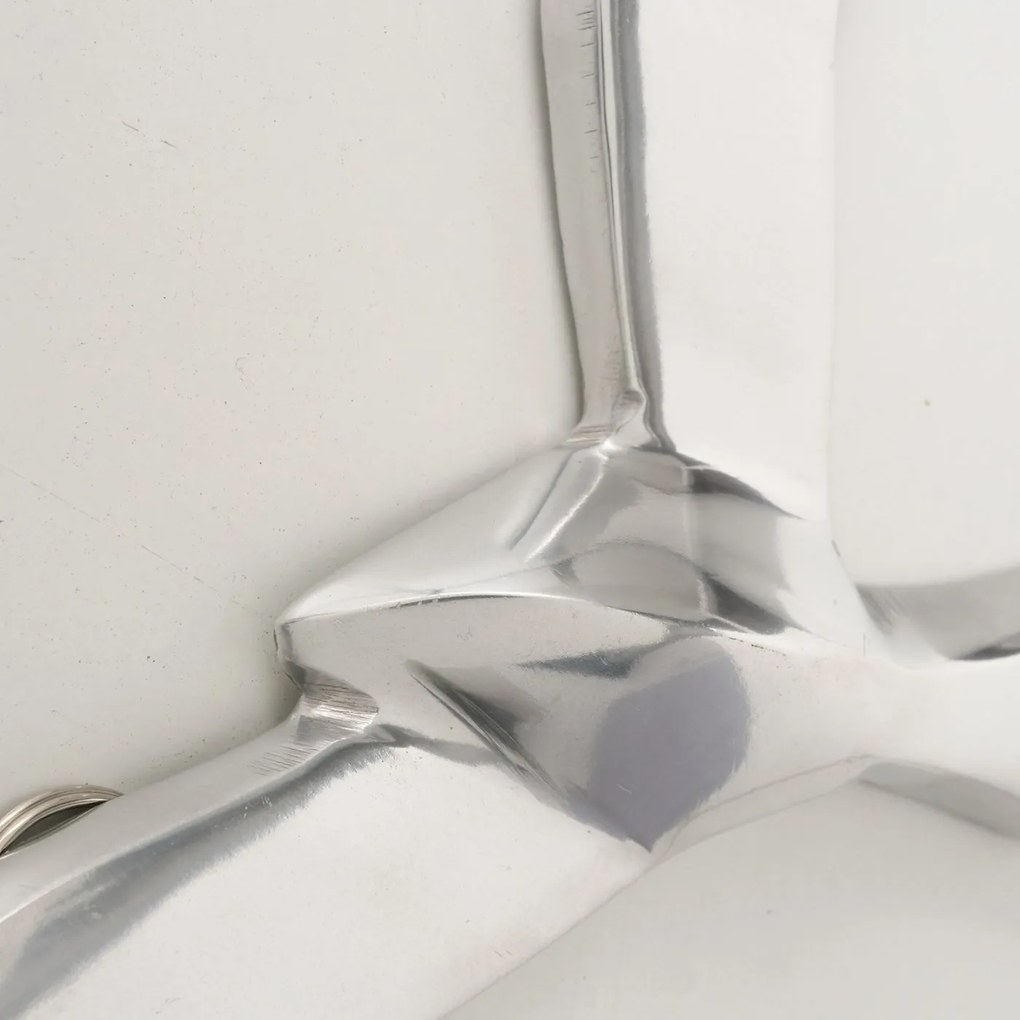 Hliníková dekorácia na stenu Mewa 14x35 cm