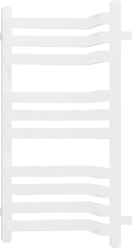 Mexen Loop, kúpeľňový radiátor 750 x 375 mm, 413 W, biela, W129-0750-350-00-20