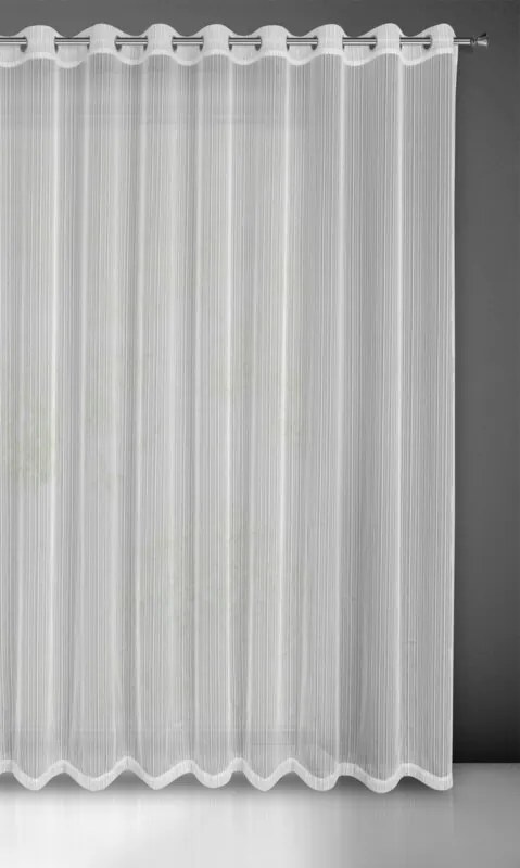 ZÁCLONA NOELIA 300X250 CM BIELA
