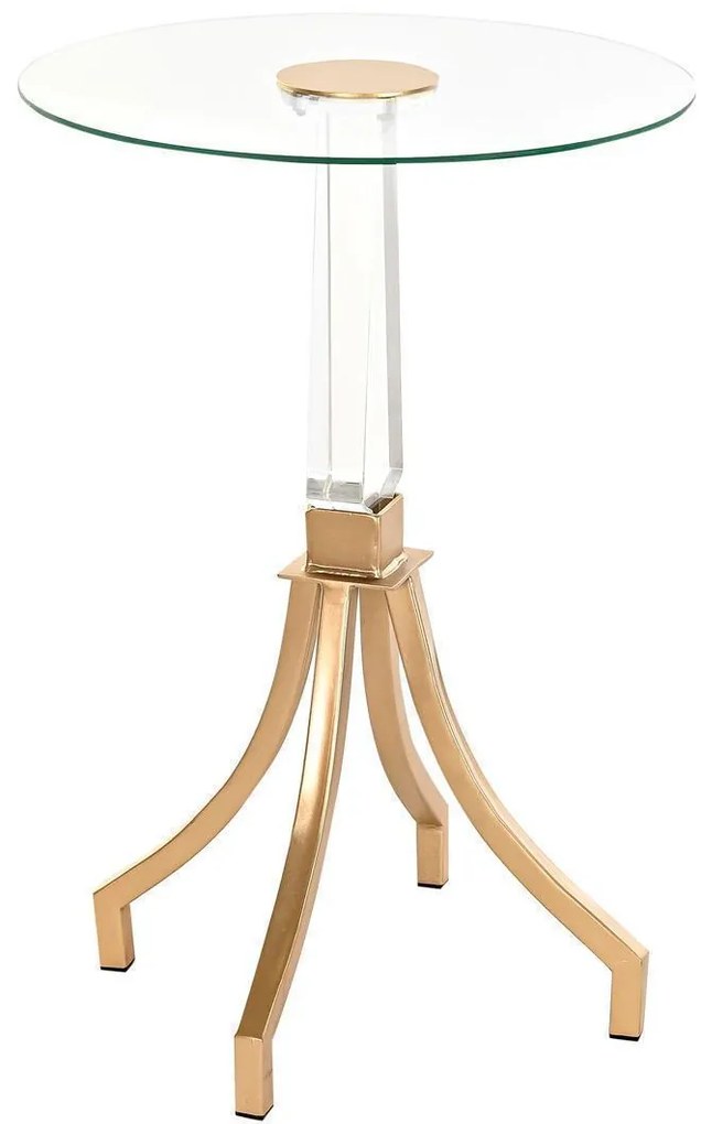 Pomocný stolík „Jenson", Ø 42, výš. 62 cm