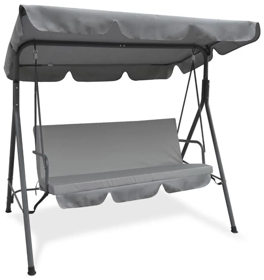 Fieldmann - Záhradná hojdačka šedá