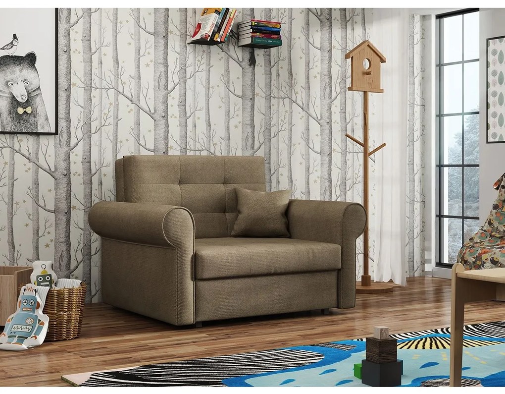 Kreslo Clivia Silver I, Dostupné poťahy: Kronos 02