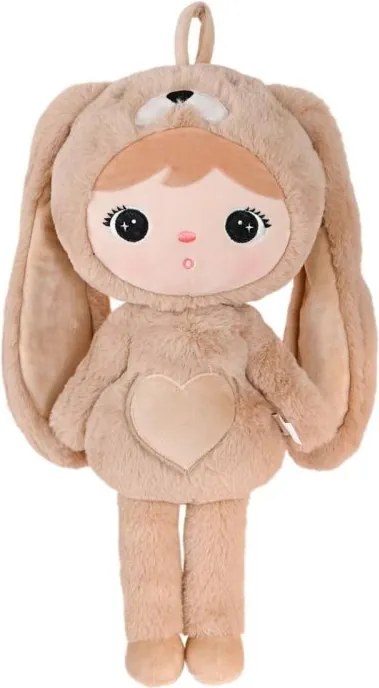 Mojkáčik - Bábika zajačik hnedá 48 cm