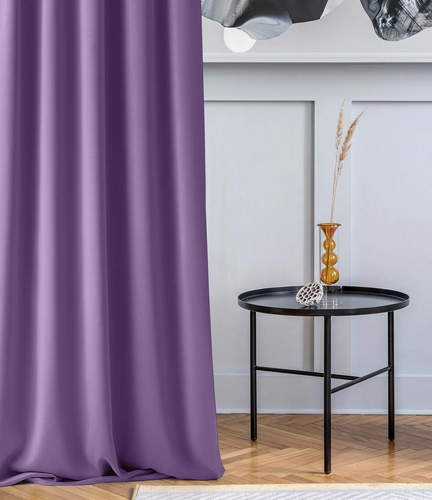 Room99 Hotový záves na krúžkoch AURA Farba: Béžová/Strieborná, Veľkosť: 180 x 250 cm