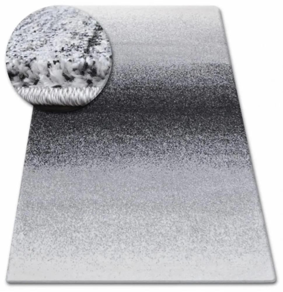 Kusový koberec Liam sivočierny 180x270cm