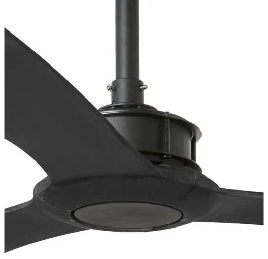 FARO 33432 - Stropný ventilátor JUST FAN XL pr. 178 cm čierna + diaľkové ovládanie