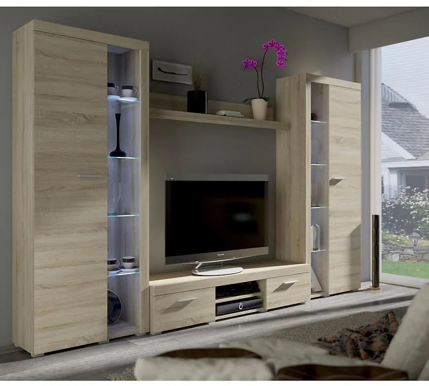 Obývacia stena Rumba XL sonoma