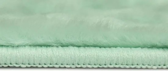 BO-MA, AKCIA: 140x200 cm Kusový koberec Rabbit new 07 mint, zelená, obývacia izba