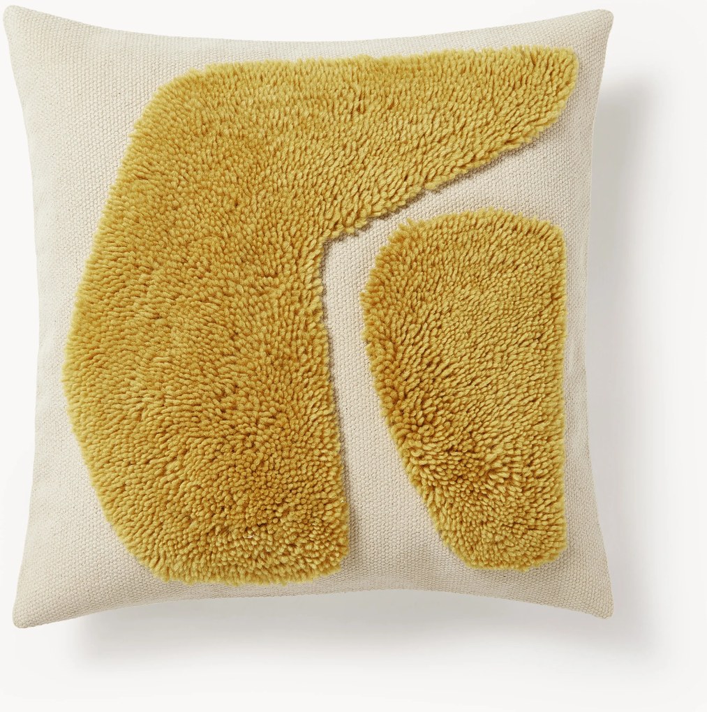 Poťah na vankúš s abstraktnou dekoráciou Flick