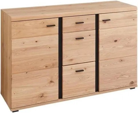 XXXLutz KOMODA, farba jaseňa, dub artisan, 134/86/43 cm Linea Natura - Komody - 002737043311