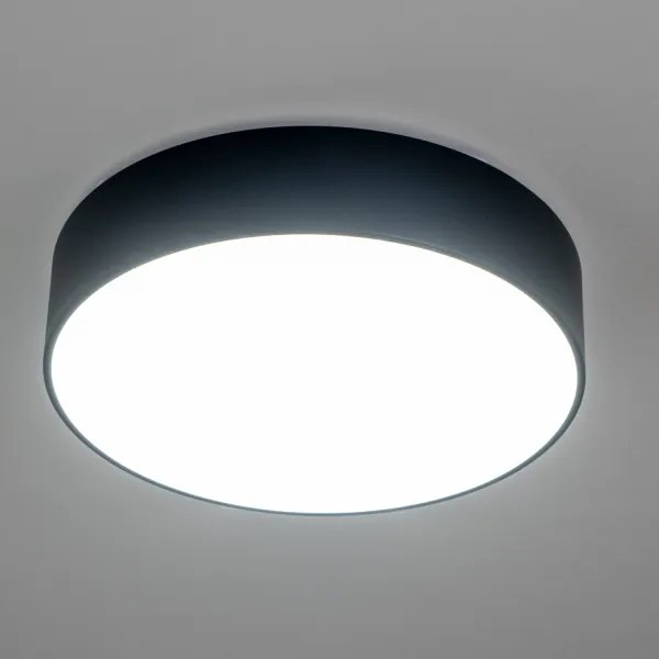 BRILAGI - Stropné svietidlo POOL 4xE27/15W/230V pr. 50 cm IP54 čierna