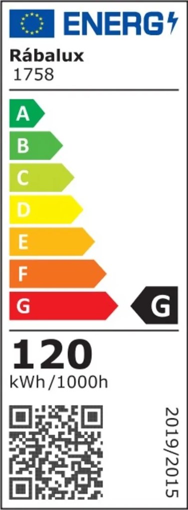 Rabalux Eco-Halogen DE 78mm 240V 120W R7s
