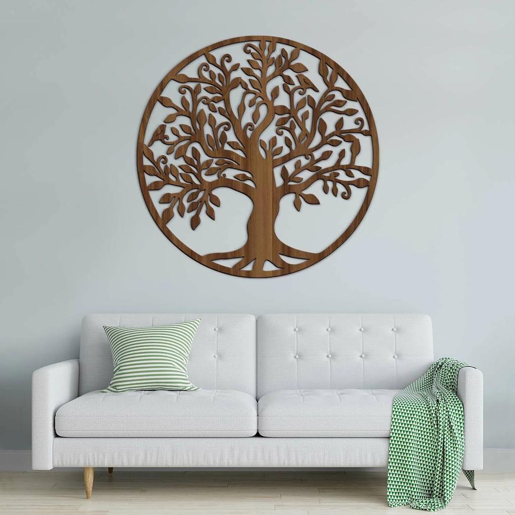 Drevený obraz strom života - Dafor | DUBLEZ