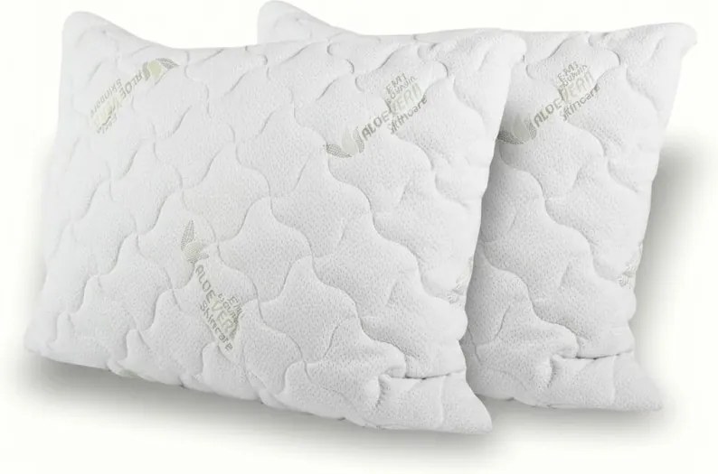 Vankúš 70x90 prešívaný antialergický Aloe Vera EMI 1+1 ZADARMO